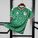 Camisa México 2026/27 Titular Versão Torcedor Masculina Personalizável