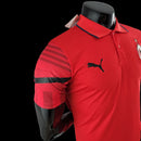 Camisa Polo Vermelha AC MILAN