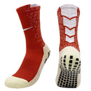 Meia Antiderrapante de Compressão Cano Alto para Futebol