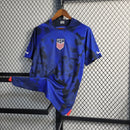Camisa Estados Unidos Away 22/23 s/n° Torcedor Nike Masculina - Azul