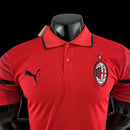 Camisa Polo Vermelha AC MILAN