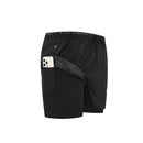 Bermuda Masculina Dry Fit Ayr Effect para Treino 2 em 1 / Short Profissional + FRETE GRÁTIS