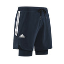 Bermuda Masculina Dry Fit Ayr Effect para Treino 2 em 1 / Short Profissional + FRETE GRÁTIS