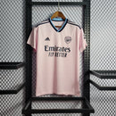 Camisa Arsenal  22/23  Torcedor Adidas Masculina - Rosa