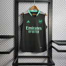 Regata Arsenal Treino Adidas 2022 Preto-Verde