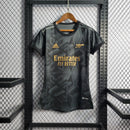 Camisa Arsenal 22/23 Torcedor Feminina - Preto