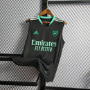 Regata Arsenal Treino Adidas 2022 Preto-Verde