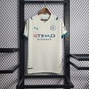 Camisa Puma Manchester City  21/22  Torcedor  Masculina - Branco