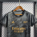 Camisa Arsenal 22/23 Torcedor Feminina - Preto