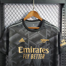 Camisa  Adidas  Arsenal 22/23 Torcedor Masculina - Preto