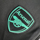 Regata Arsenal Treino Adidas 2022 Preto-Verde