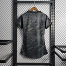 Camisa Arsenal 22/23 Torcedor Feminina - Preto