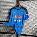 Camisa Napoli Home 22/23 s/n° Torcedor Masculina - Azul
