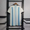 Camisa Seleção Argentina Home 22/23 s/n° Torcedor Adidas Masculina - Azul+Branca