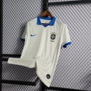 CAMISA DA SELEÇÃO BRASILEIRA BRANCA MASCULINA