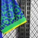 Conjunto Infantil Brasil Oficial Copa do Catar 22/23 - Azul + FRETE GRÁTIS