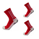 Kit 3 Pares De Meias TRUSOX BRASIL 3.0 Antiderrapante  + FRETE GRÁTIS