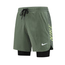 Bermuda Masculina Dry Fit Ayr Effect para Treino 2 em 1 / Short Profissional + FRETE GRÁTIS