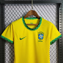 CAMISA DA SELEÇÃO BRASILEIRA AMARELA FEMININA 2021 + FRETE GRÁTIS