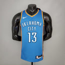 Regata NBA Oklahoma City GEORGE Nº 13 - Torcedor - Masculina - Azul