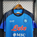 Camisa Napoli Home 22/23 s/n° Torcedor Masculina - Azul
