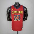 Regata Cavaliers Burgundy JAMES Nº 23 - Torcedor - Masculina - Vermelho