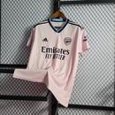 Camisa Arsenal  22/23  Torcedor Adidas Masculina - Rosa