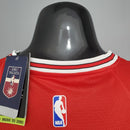 Regata Chicago Bulls 75a Anniversary DeRozan Nº 11 - Torcedor - Masculina - Vermelha