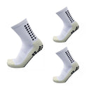 Kit 3 Pares De Meias TRUSOX BRASIL 3.0 Antiderrapante  + FRETE GRÁTIS