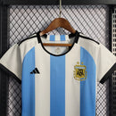 Camisa Argentina Home 22/23 s/n° Torcedor Adidas Feminina - Azul+Branco