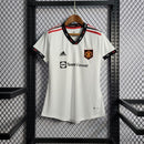 Camisa Adidas  Manchester United  I 22/23  Torcedor Feminina