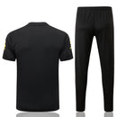 Conjunto Polo Seleção Brasileira Black