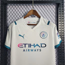 Camisa Puma Manchester City  21/22  Torcedor  Masculina - Branco
