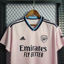Camisa Arsenal  22/23  Torcedor Adidas Masculina - Rosa