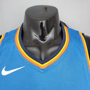 Regata NBA Oklahoma City GEORGE Nº 13 - Torcedor - Masculina - Azul