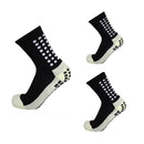 Kit 3 Pares De Meias TRUSOX BRASIL 3.0 Antiderrapante  + FRETE GRÁTIS