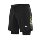 Bermuda Masculina Dry Fit Ayr Effect para Treino 2 em 1 / Short Profissional + FRETE GRÁTIS