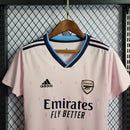 Camisa Arsenal 22/23 Torcedor Feminina - Rosa
