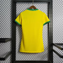 CAMISA DA SELEÇÃO BRASILEIRA AMARELA FEMININA 2021 + FRETE GRÁTIS