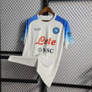 Camisa Napoli Away 22/23 s/n° Torcedor Masculina - Branca
