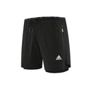 Bermuda Masculina Dry Fit Ayr Effect para Treino 2 em 1 / Short Profissional + FRETE GRÁTIS