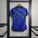 Camisa Seleção Estados Unidos Away 22/23 s/n° Torcedor Nike Feminina - Azul