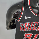 Regata Chicago Bulls 2021 - 91 RODMAN - Preto