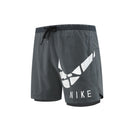 Bermuda Masculina Dry Fit Ayr Effect para Treino 2 em 1 / Short Profissional + FRETE GRÁTIS