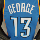 Regata NBA Oklahoma City GEORGE Nº 13 - Torcedor - Masculina - Azul