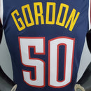 Regata Denver Nuggets Gordon Nº 50 - Torcedor - Masculina - Azul Escuro