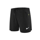 Bermuda Masculina Dry Fit Ayr Effect para Treino 2 em 1 / Short Profissional + FRETE GRÁTIS