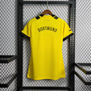 Camisa Borussia Dortmund l 2022/23 Feminina