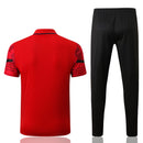 CONJUNTO CAMISA POLO + CALÇA  A.C MILAN