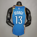Regata NBA Oklahoma City GEORGE Nº 13 - Torcedor - Masculina - Azul